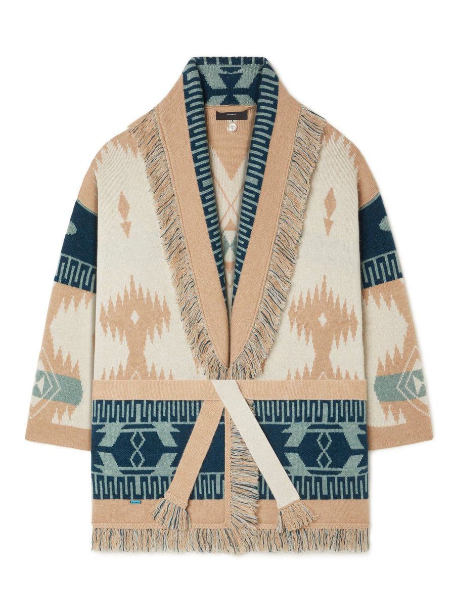 Icon Jacquard Cardigan