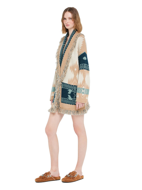 Icon Jacquard Cardigan
