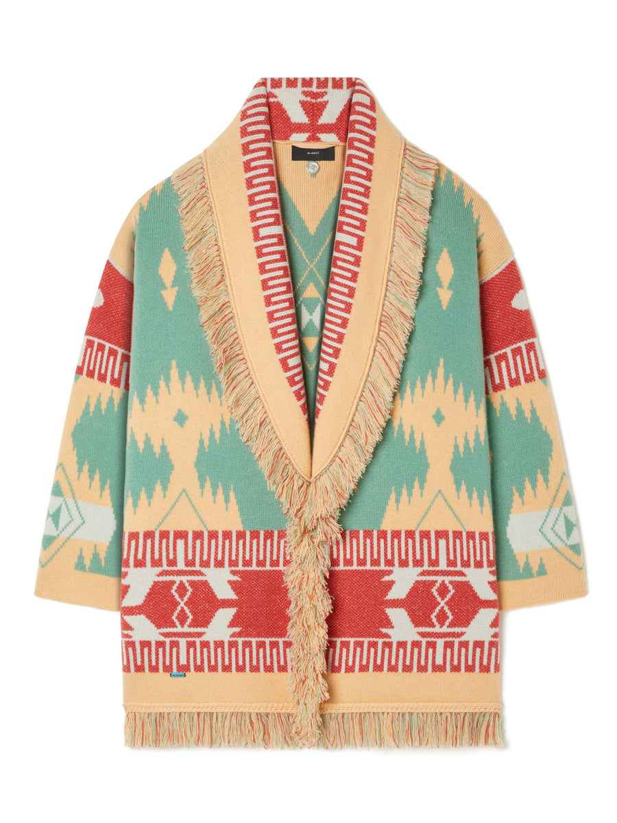 Icon Jacquard Cardigan