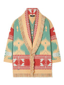 Icon Jacquard Cardigan