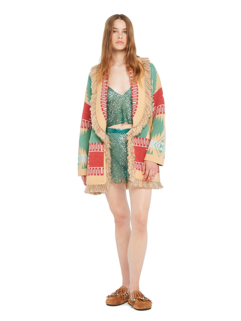 Icon Jacquard Cardigan