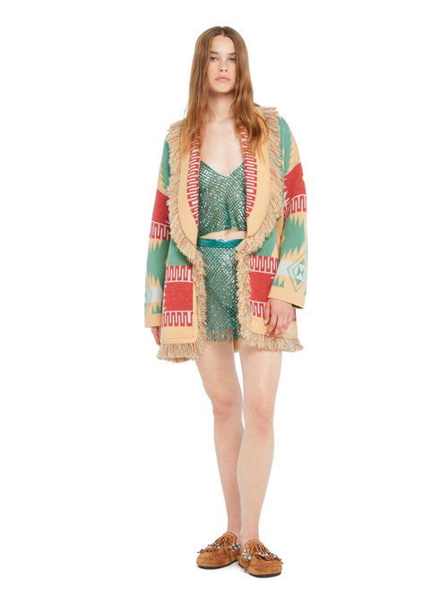 Icon Jacquard Cardigan