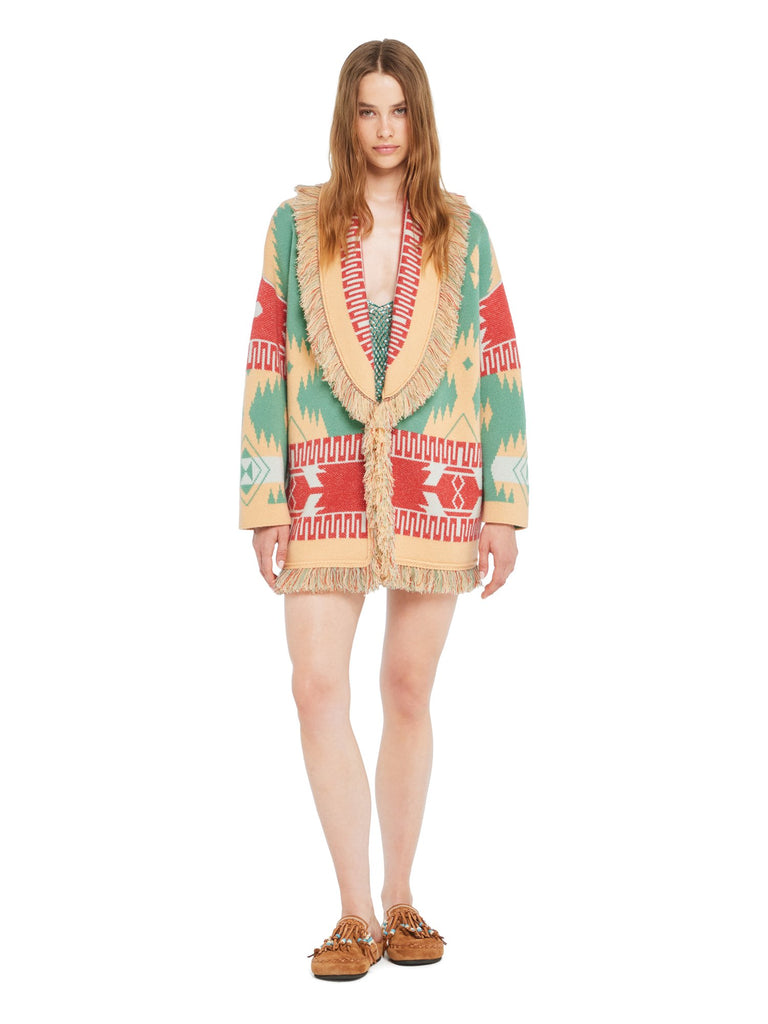 Icon Jacquard Cardigan