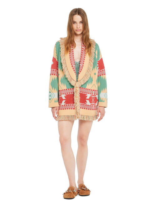 Icon Jacquard Cardigan
