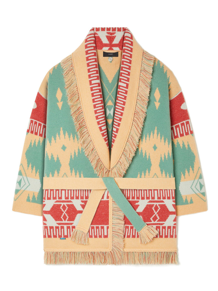 Icon Jacquard Cardigan