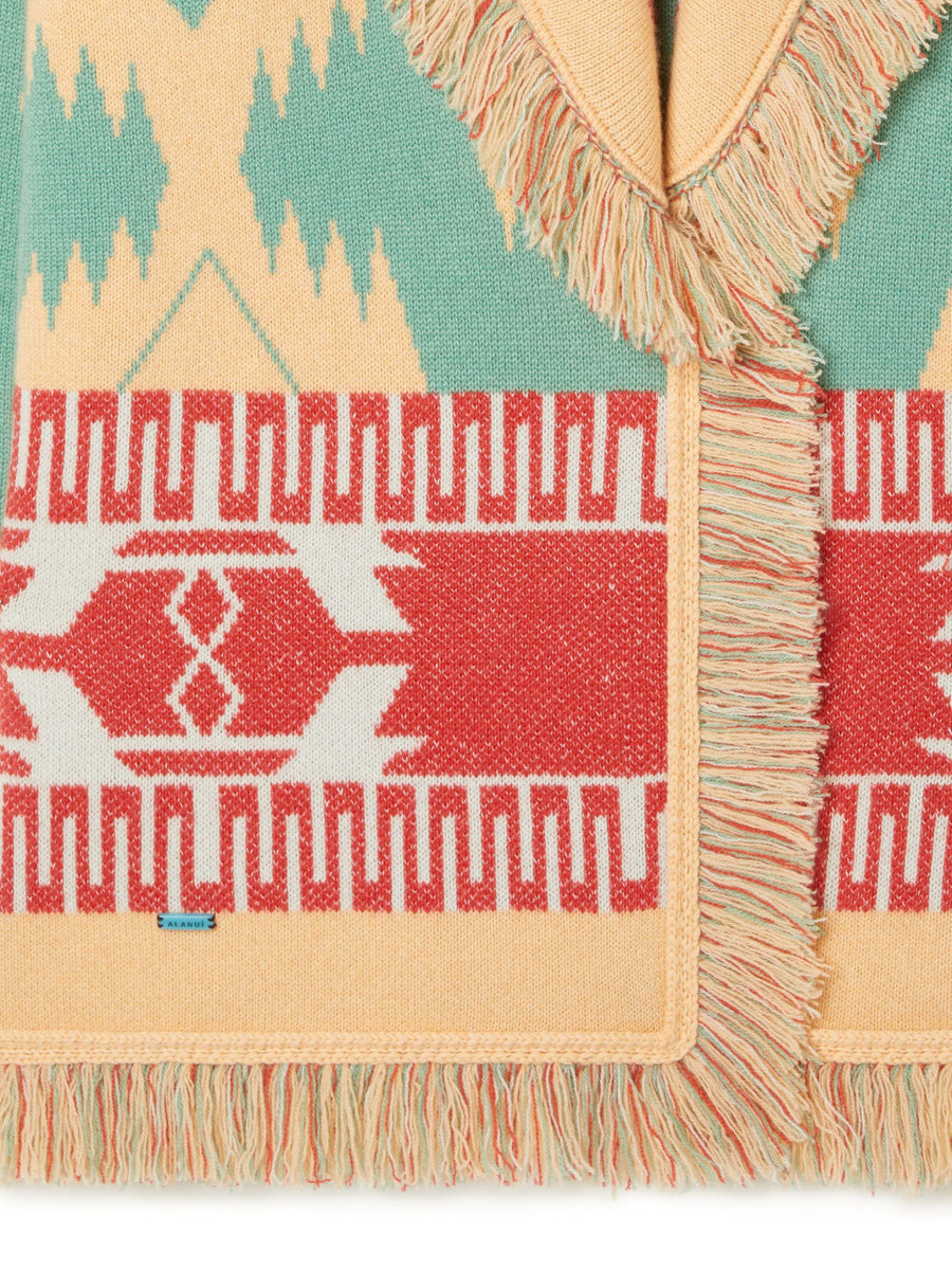 Icon Jacquard Cardigan