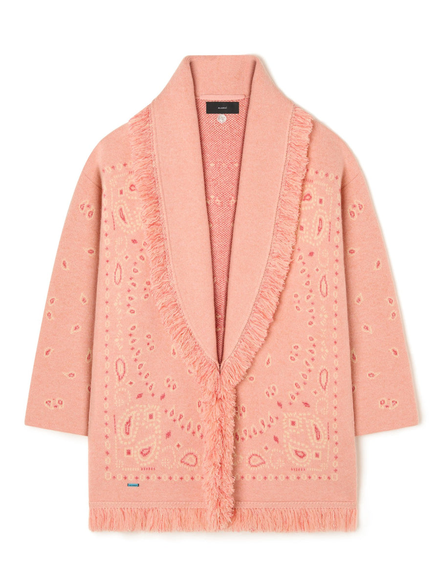 Alanui-The Cardigan-Women-Calendula/Rosy Spike-LWHB064R26KNI029-2