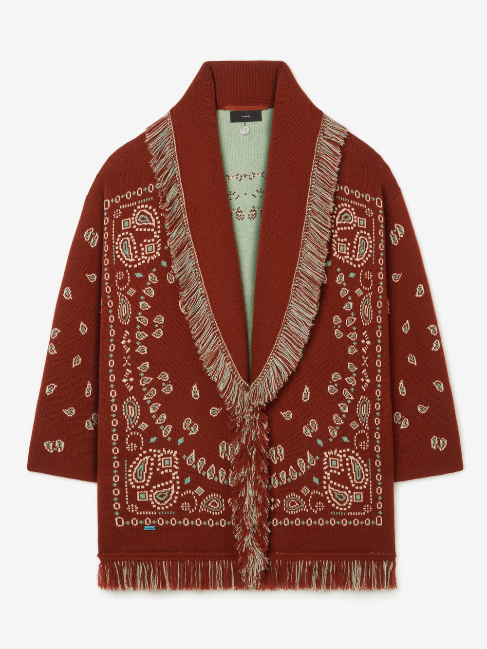 Alanui-The Cardigan-Woman-Harissa/New Sage-LWHB064R26 KNI030-2