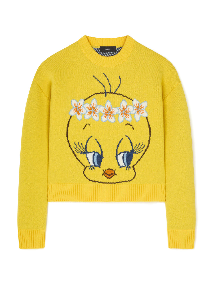 Hula Tweety Sweater