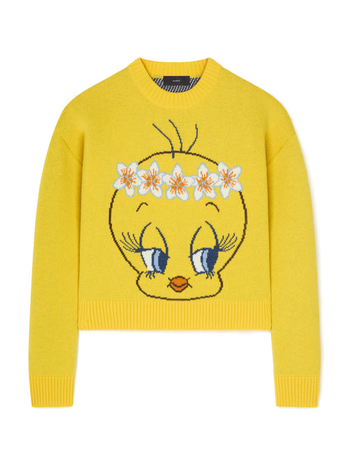 Hula Tweety Sweater
