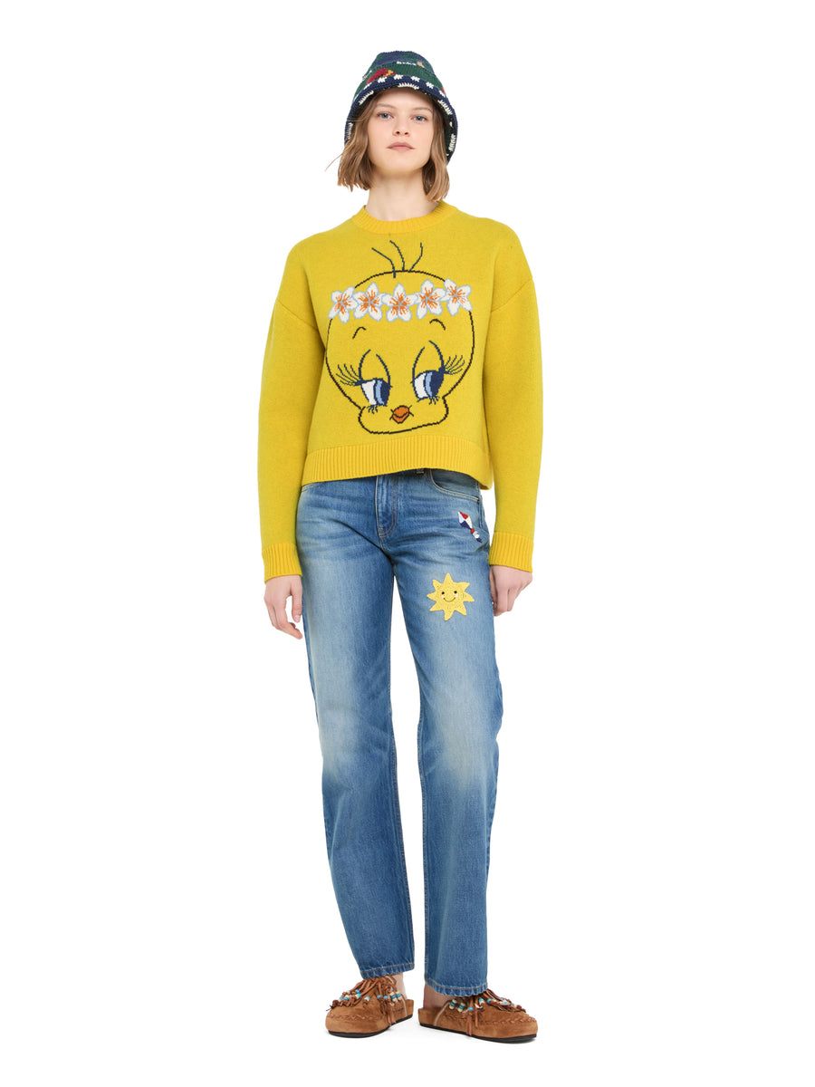 Hula Tweety Sweater