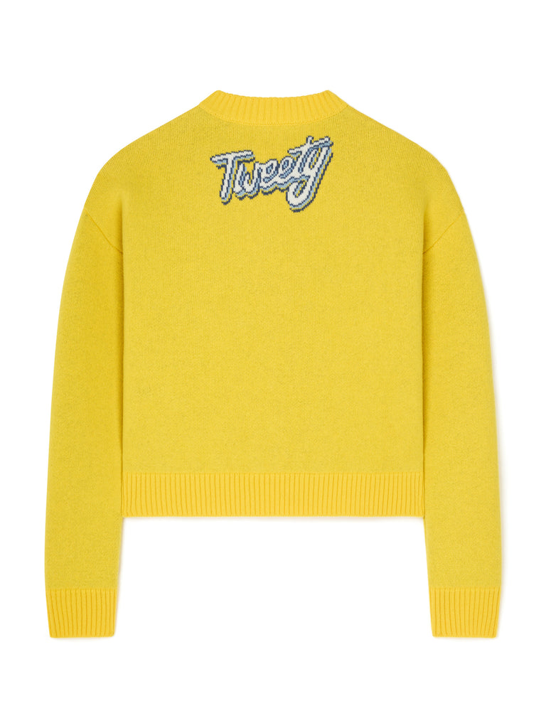 Hula Tweety Sweater
