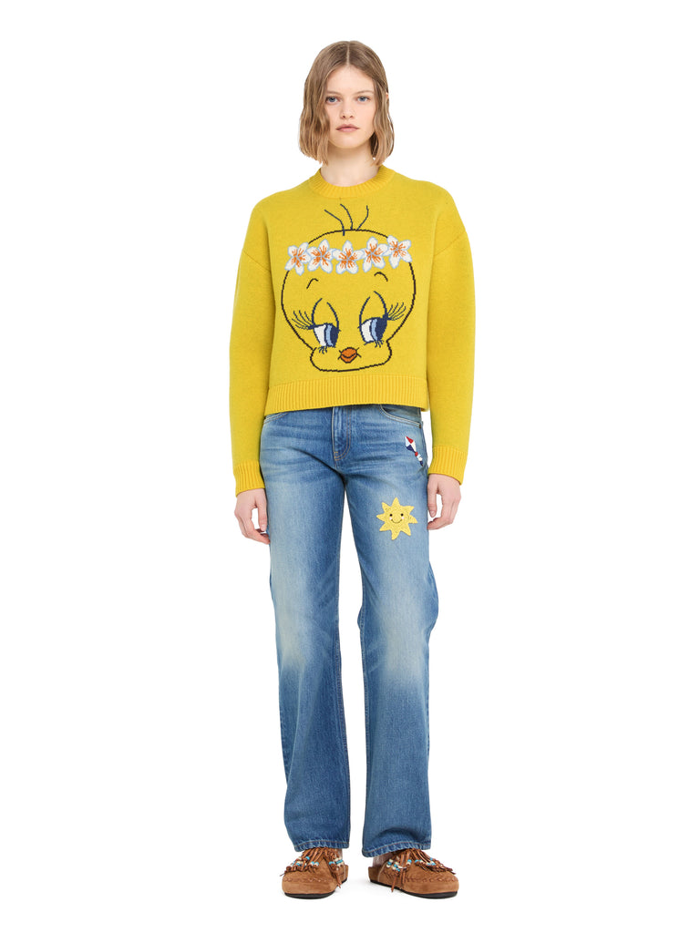 Hula Tweety Sweater