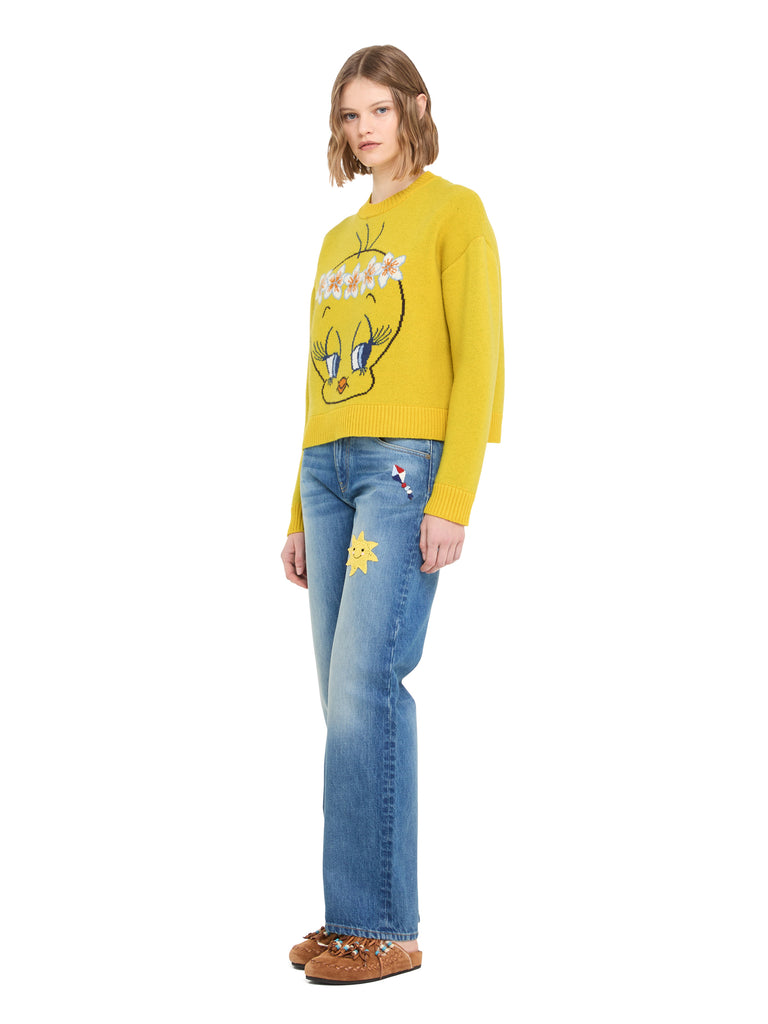 Hula Tweety Sweater