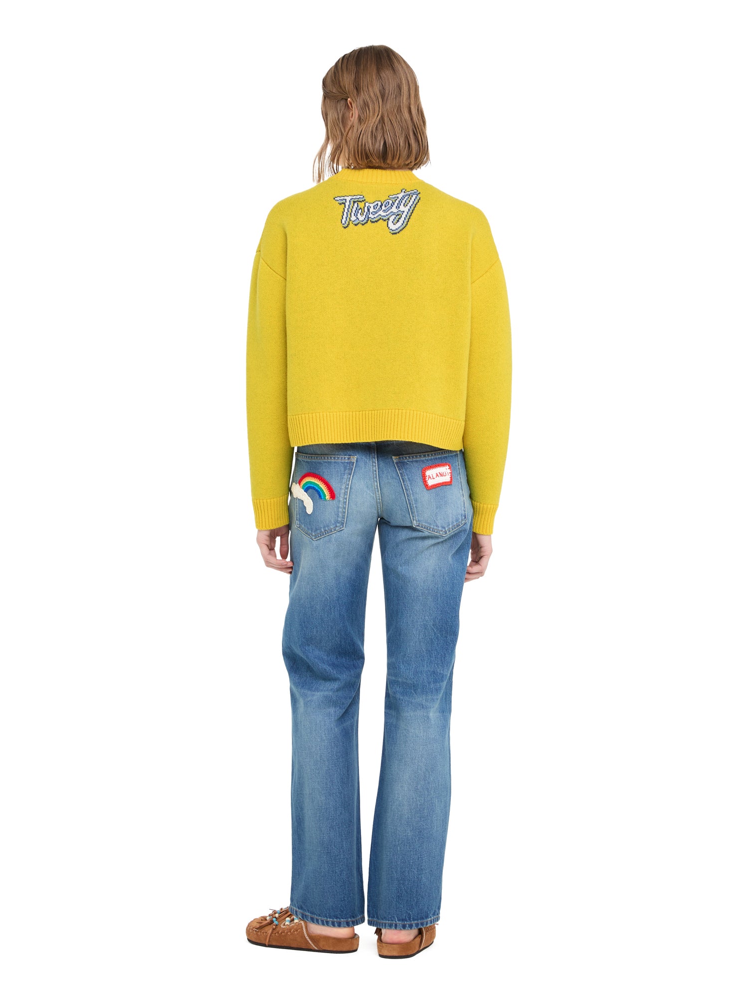 Hula Tweety Sweater