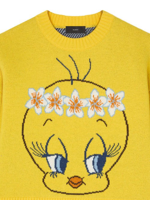 Hula Tweety Sweater