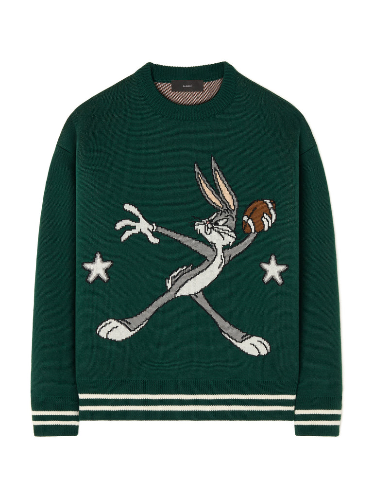 Sporty Bugs Bunny & Sylvester Sweater