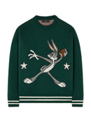 Sporty Bugs Bunny & Sylvester Sweater