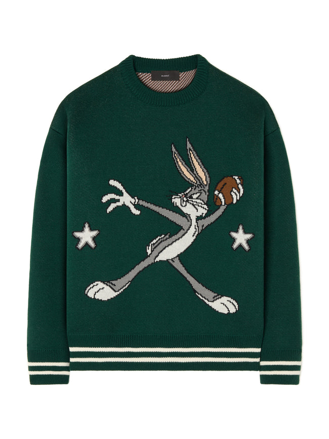 Sporty Bugs Bunny & Sylvester Sweater