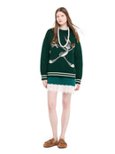 Sporty Bugs Bunny & Sylvester Sweater
