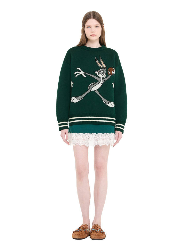 Sporty Bugs Bunny & Sylvester Sweater