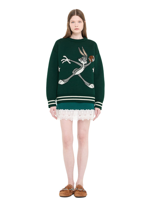 Sporty Bugs Bunny & Sylvester Sweater