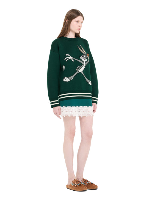 Sporty Bugs Bunny & Sylvester Sweater