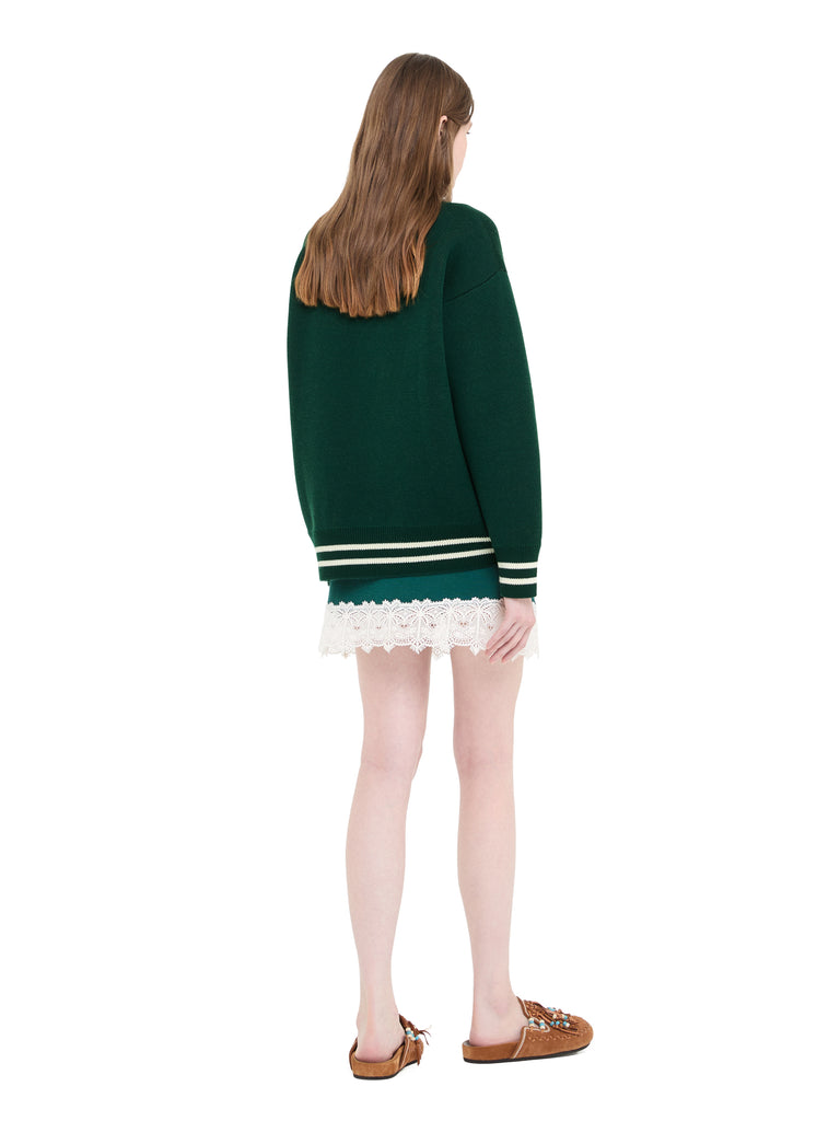 Sporty Bugs Bunny & Sylvester Sweater