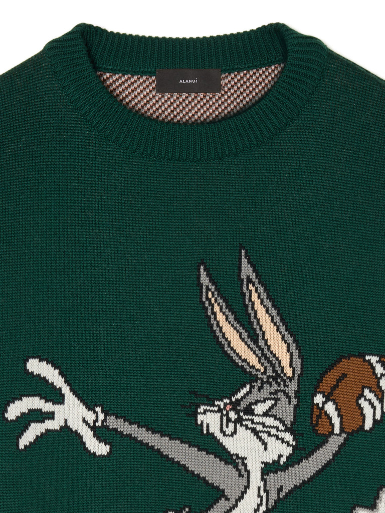 Sporty Bugs Bunny & Sylvester Sweater