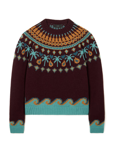 Alanui-Sweaters-Woman-Vermouth/Multicolor-LWHE061E26KNI001