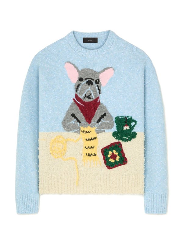 Alanui-Sweaters-Woman-Onda/Multicolor-LWHE067E26KNI002