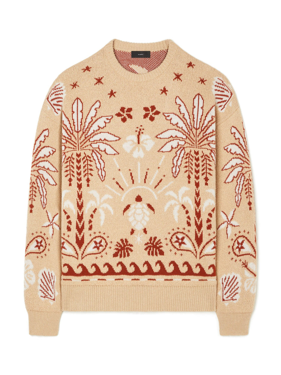 Echoes Of The Island Sweater