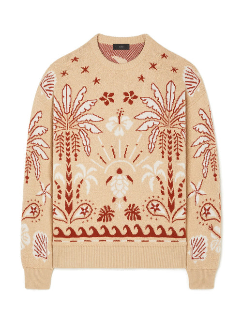 Echoes Of The Island Sweater