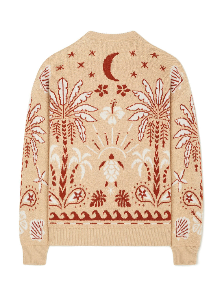 Echoes Of The Island Sweater