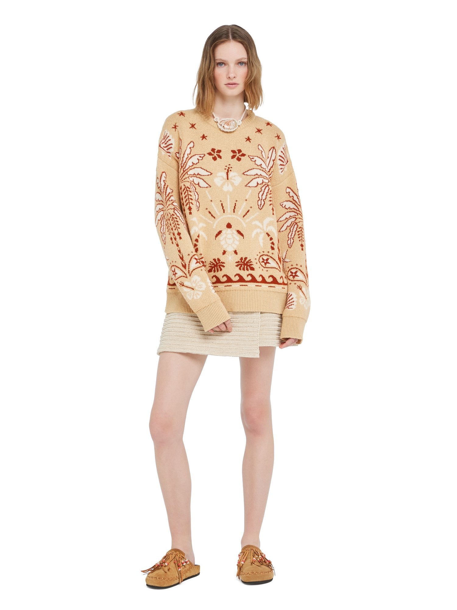Echoes Of The Island Sweater