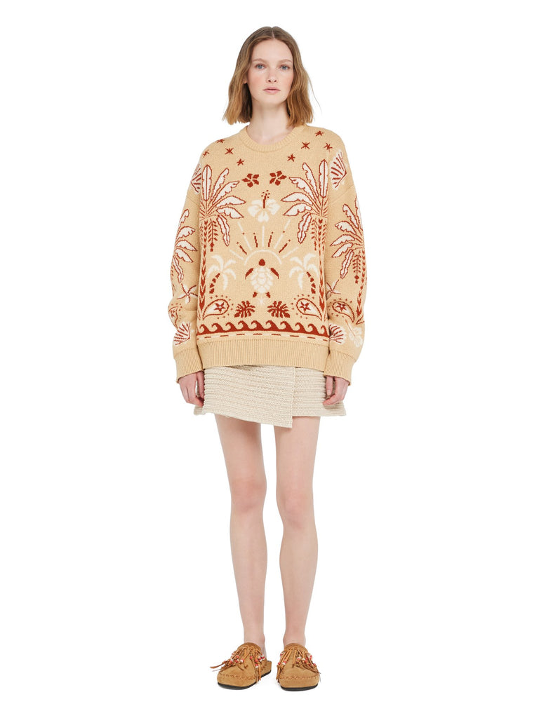 Echoes Of The Island Sweater