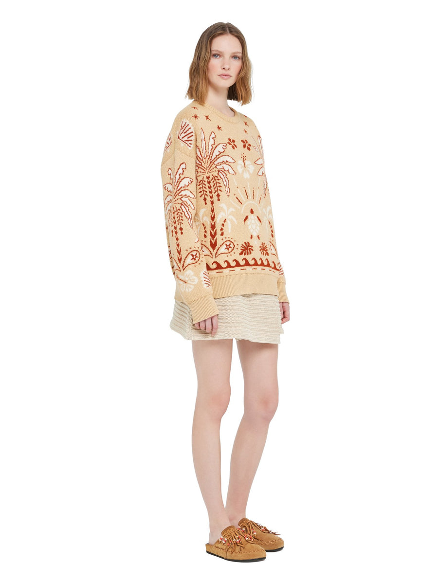 Echoes Of The Island Sweater