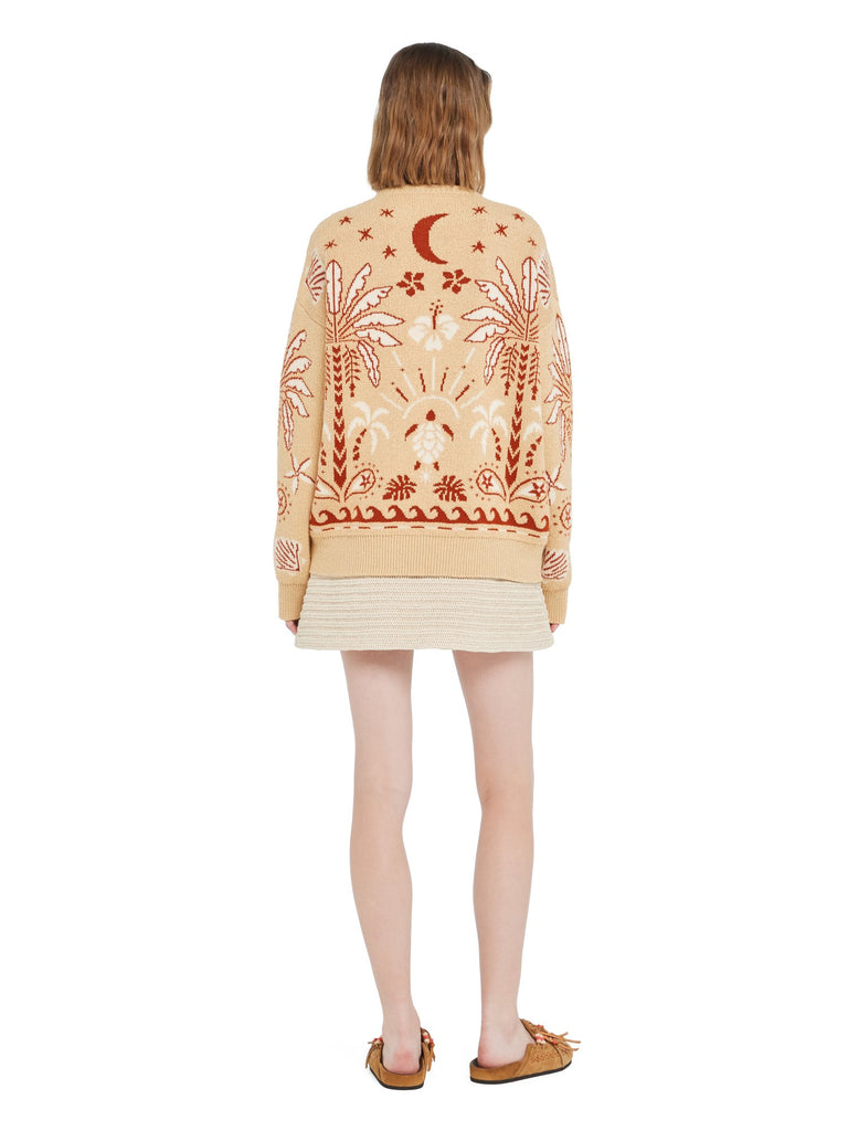Echoes Of The Island Sweater