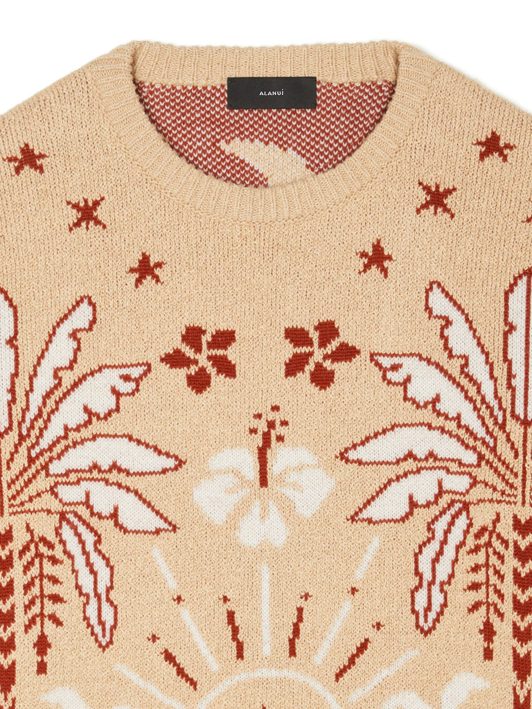Echoes Of The Island Sweater