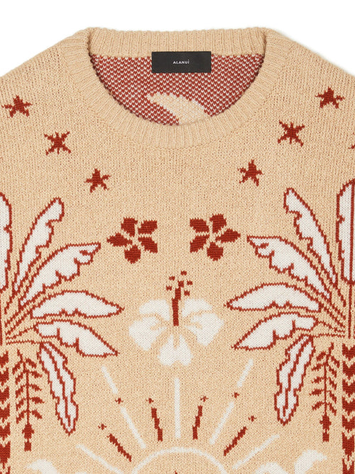 Echoes Of The Island Sweater