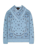 Bandana Jacquard Sweater