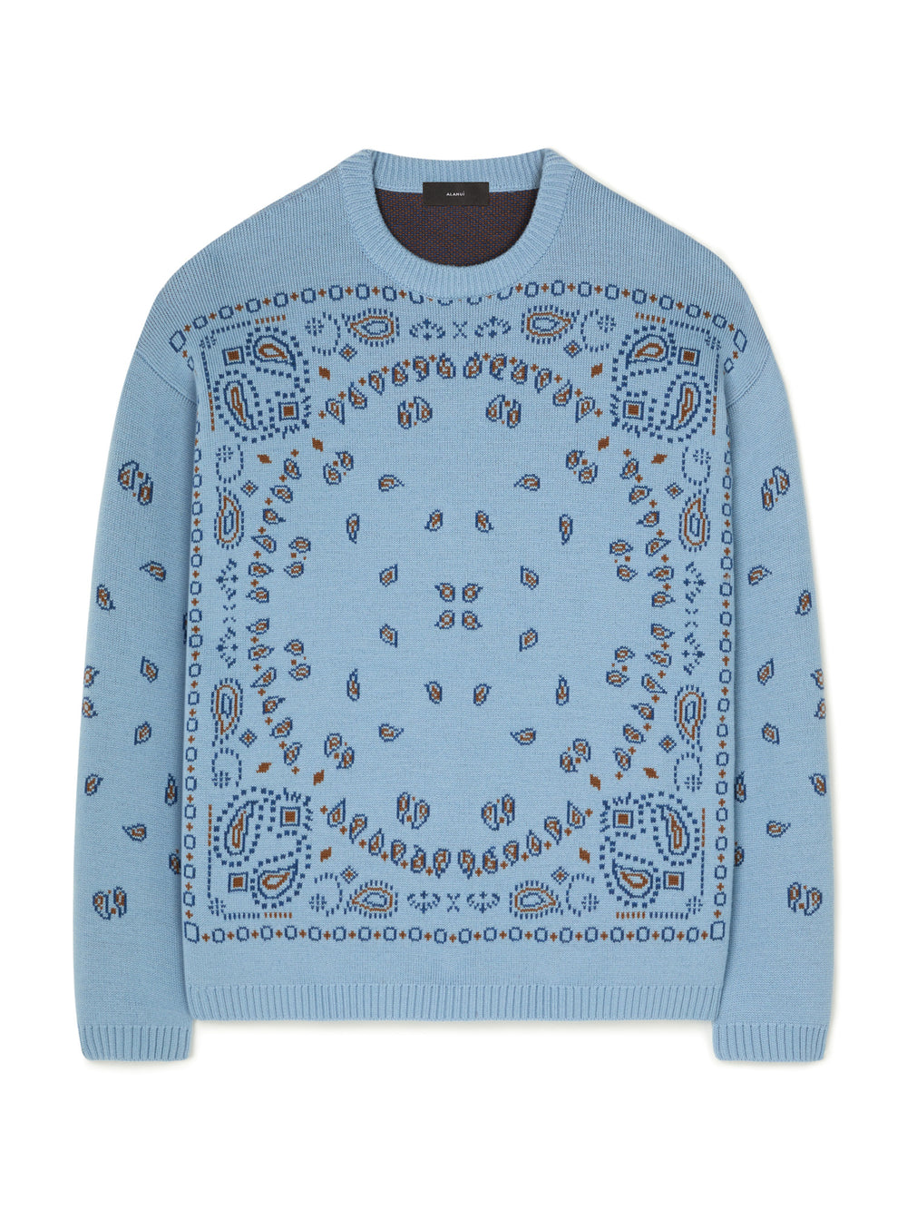 Bandana Jacquard Sweater