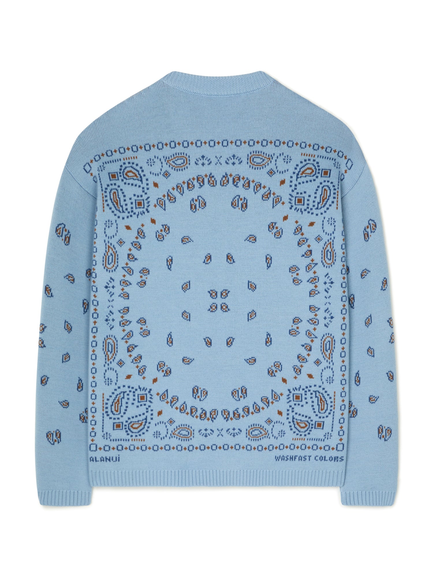 Bandana Jacquard Sweater