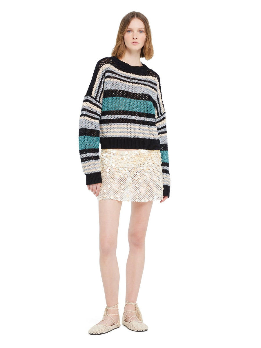 Ocean Stripes Sweater