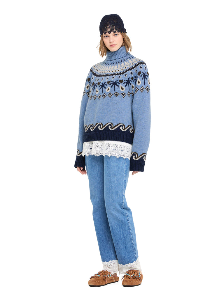 Sweet Winter Turtleneck