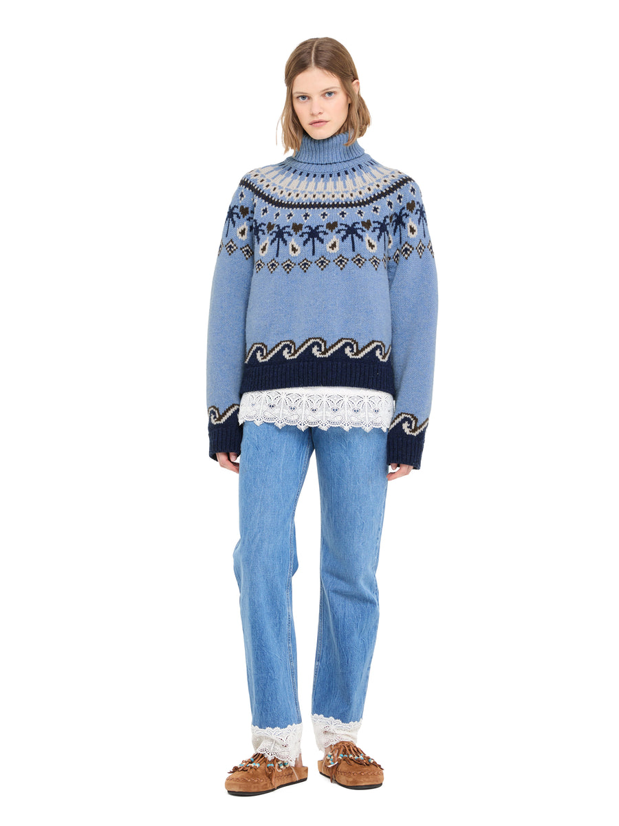 Sweet Winter Turtleneck