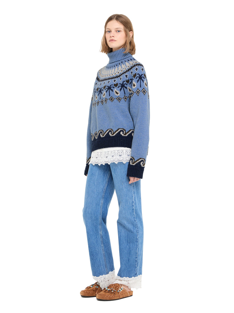Sweet Winter Turtleneck
