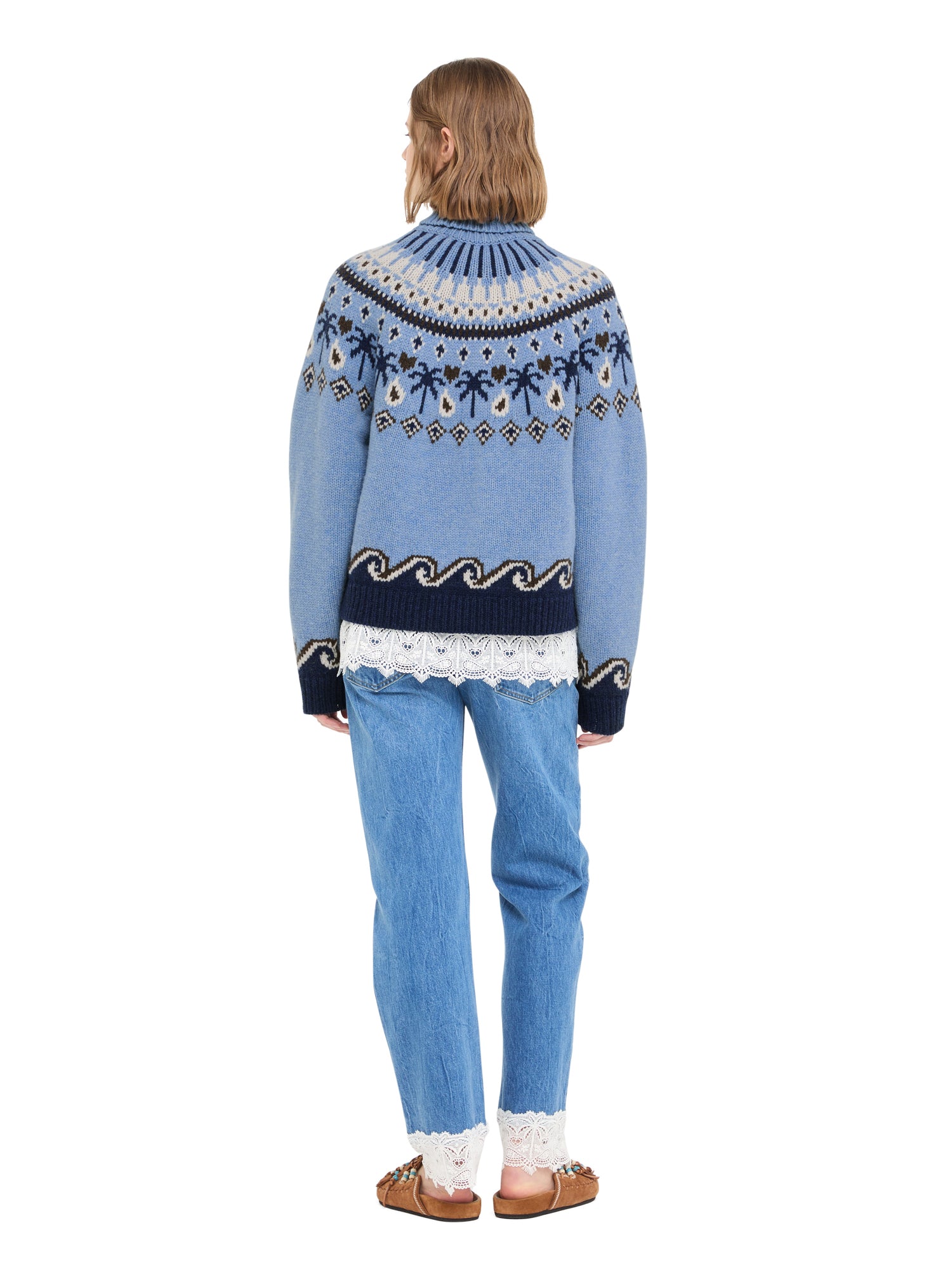 Sweet Winter Turtleneck