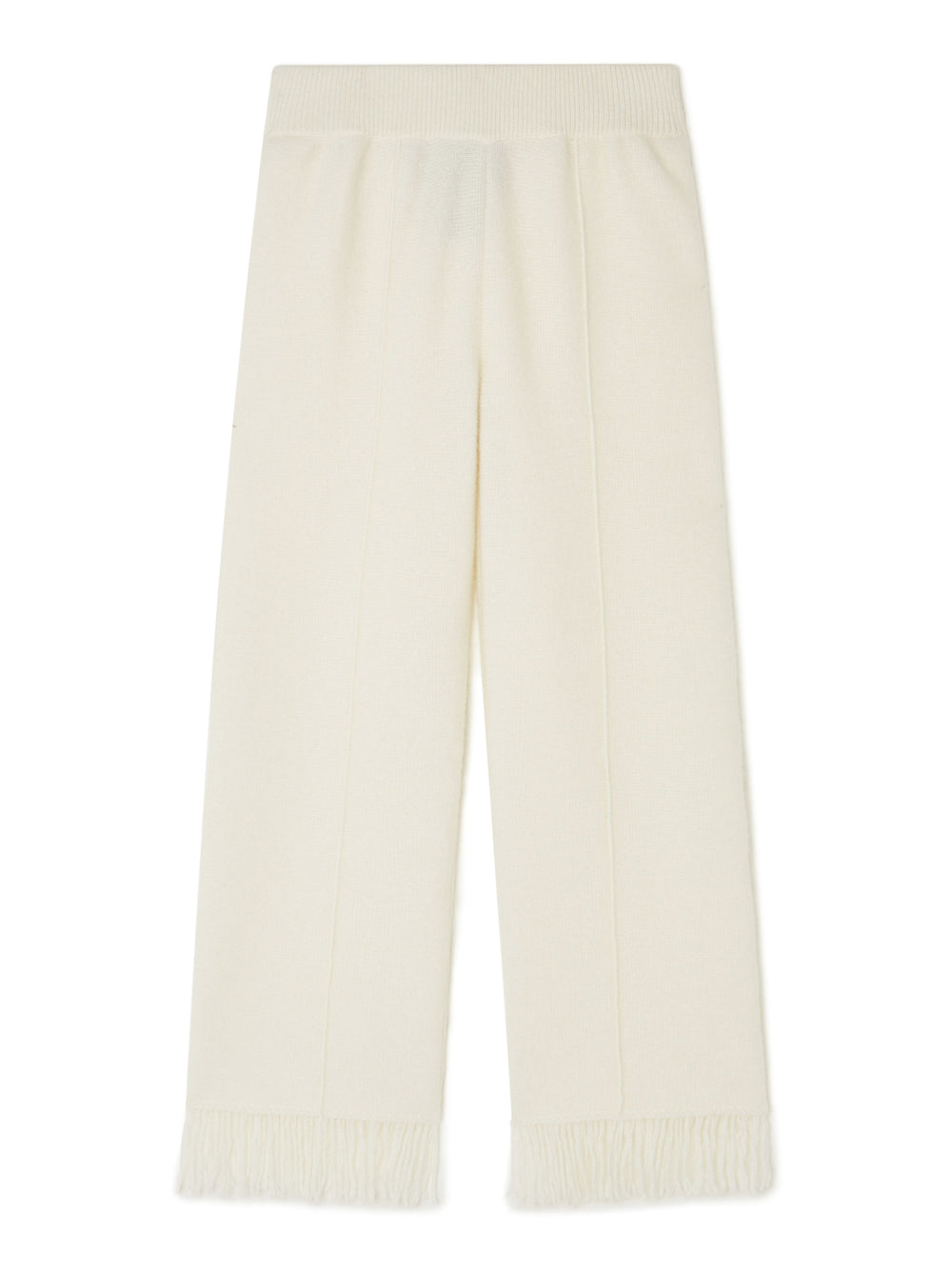 Alanui-Pants & Shorts-Woman-White-LWHG001E26KNI001