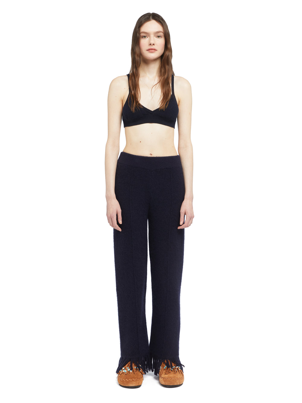 Alanui-Pants & Shorts-Woman-Midnight Blue-LWHG001E26KNI001-4
